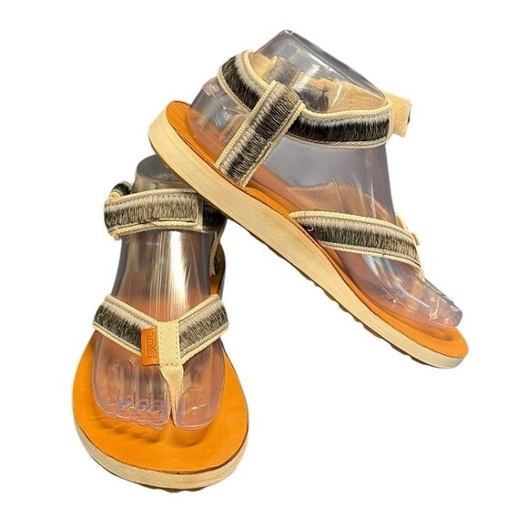 Teva 1010329 Size 7 Women's Hook Loop Sandals Ombre sports sandal - Picture 1 of 12